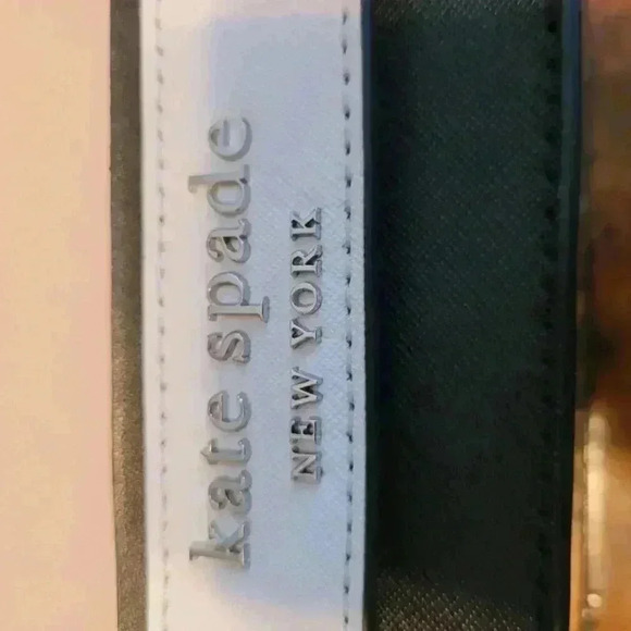 Kate Spade tricolored crossbody with silver hardware - Picture 8 of 11